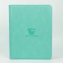 Άλμπουμ Καρτών Premium Toploader Gemloader 3””X4”” Fit collector”s binder [216 Θέσεις] - Tiffany Blue 